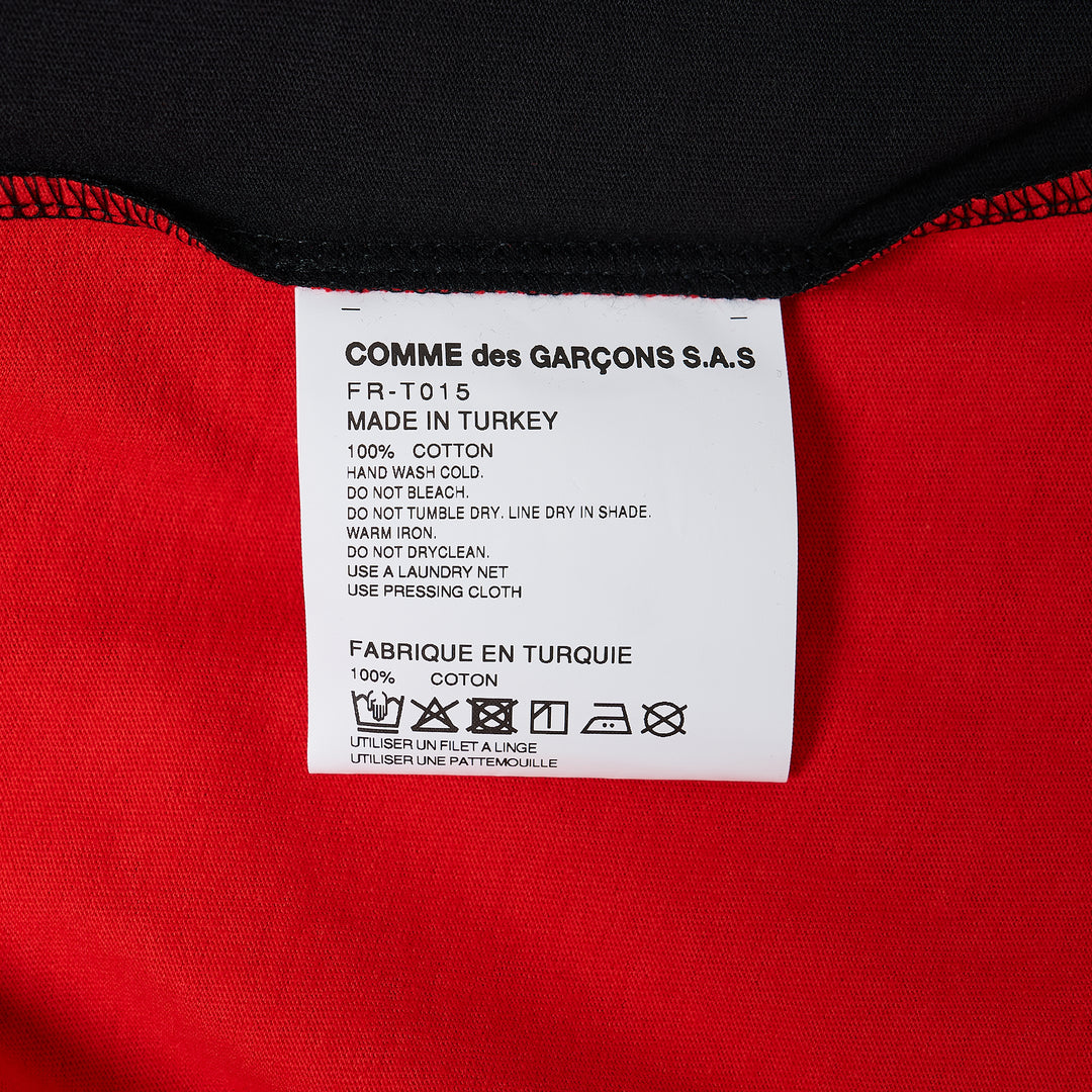 Two Way Colour Short Sleeve Tee