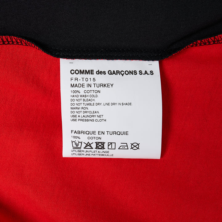 Two Way Colour Short Sleeve Tee