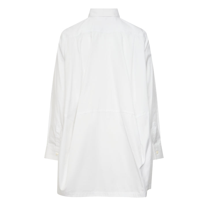 Satin Blouse With Bows