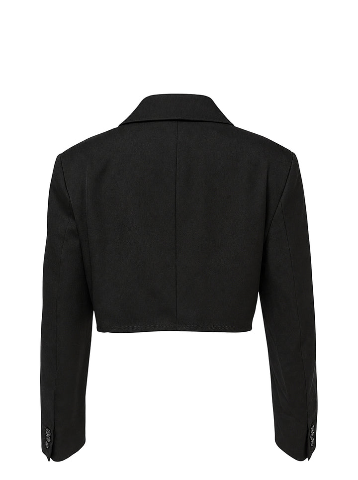 COMME des GARCONS COMME des GARCONS Sculptural Asymmetric Blazer