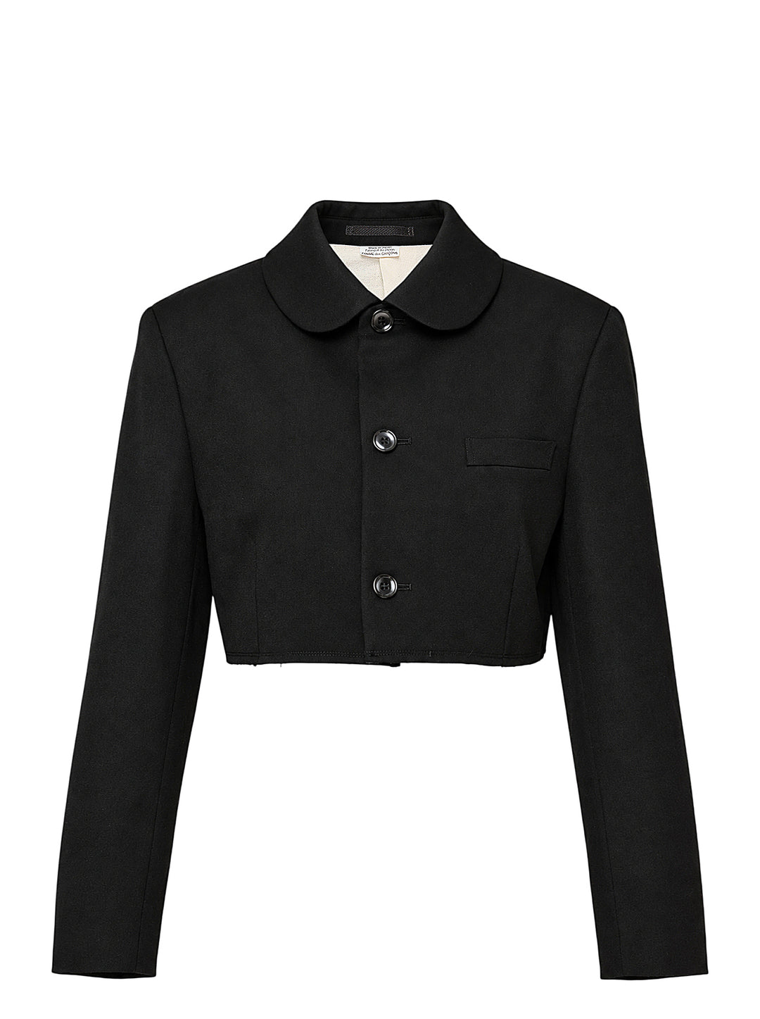 COMME des GARCONS COMME des GARCONS Sculptural Asymmetric Blazer - view 2
