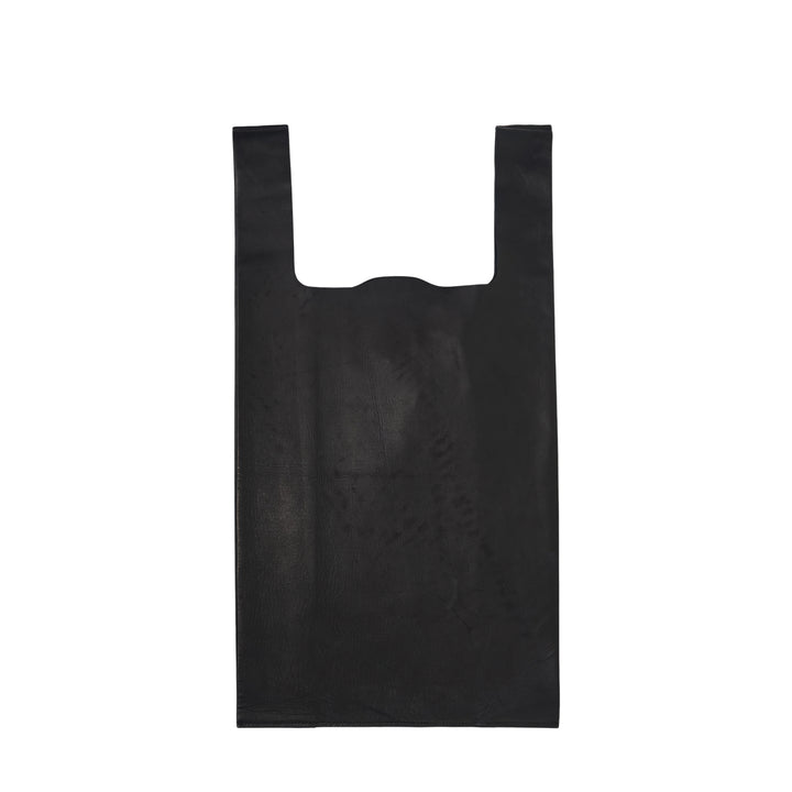 Medium Straight-Cut Leather Tote