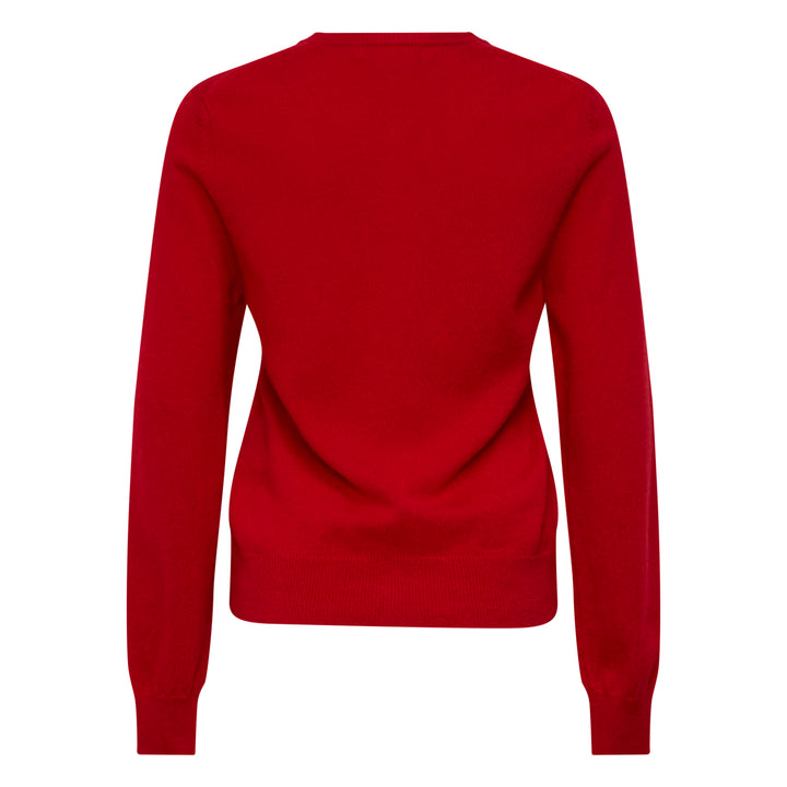 Rib Trim Button Cardigan