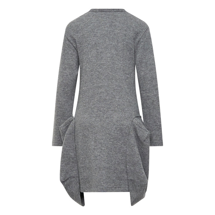 Long Sleeve Crewneck Dress