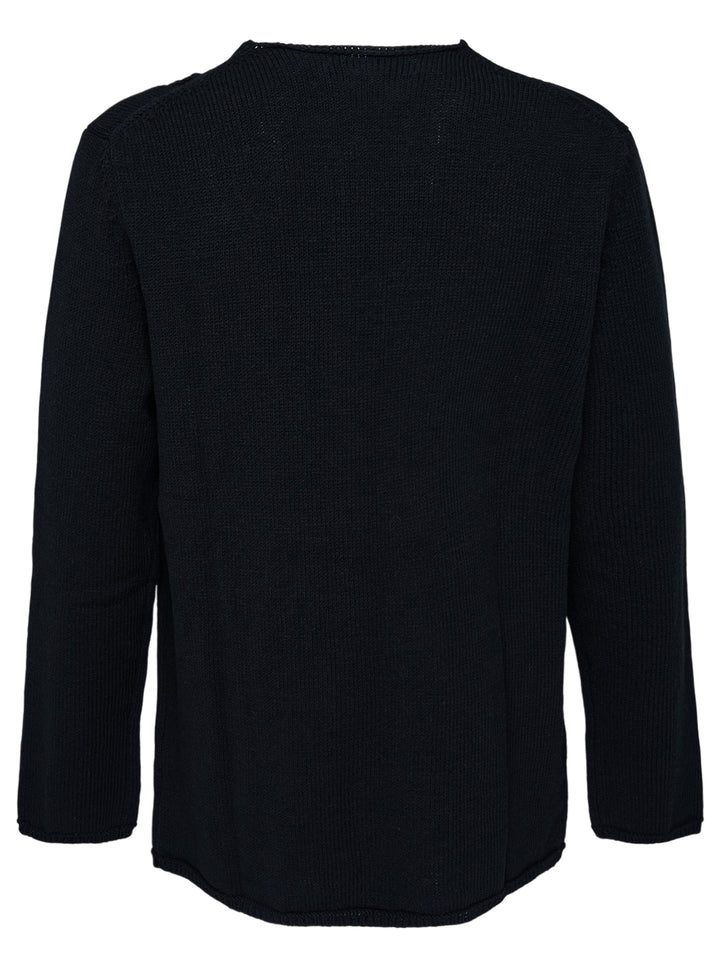 COMME des GARCONS HOMME DEUX Geometric Patchwork Sweater - view 2