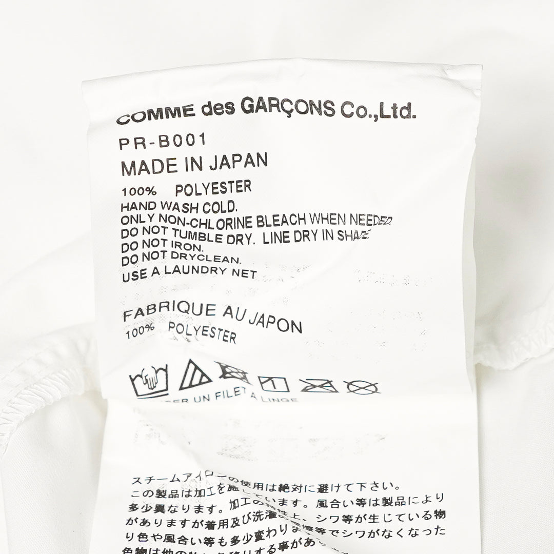 COMME des GARCONS HOMME PLUS Long Sleeve Draped Shirt - view 3