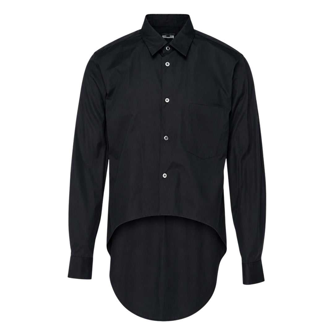 Cotton Broad Long Sleeve Shirt