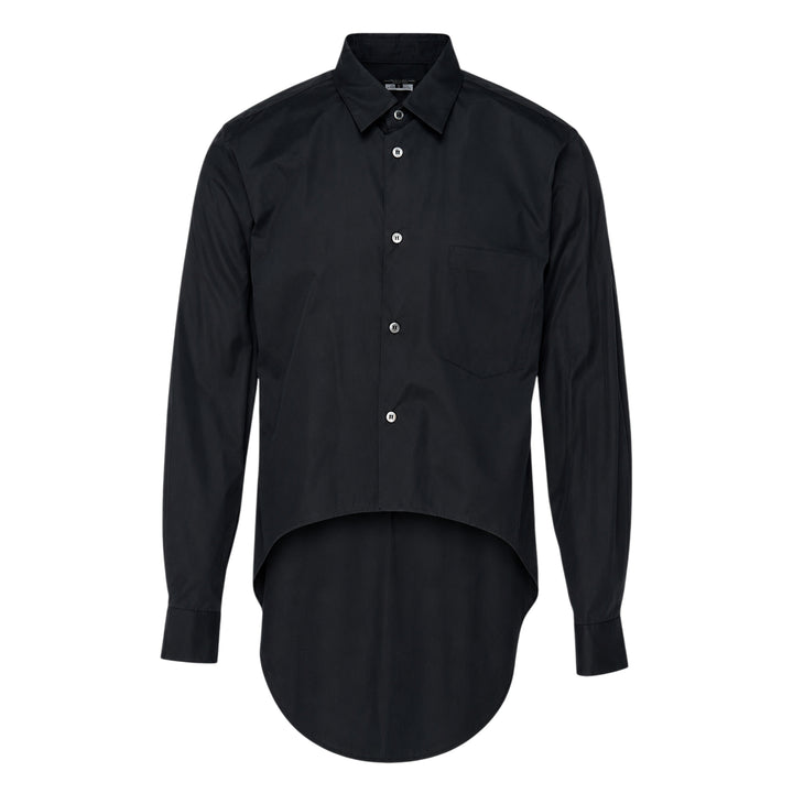 Cotton Broad Long Sleeve Shirt