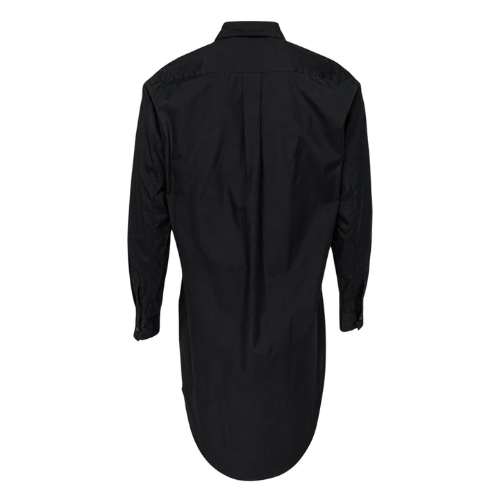 Cotton Broad Long Sleeve Shirt