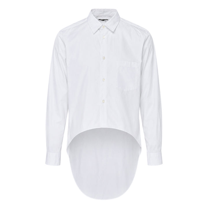 Cotton Broad Long Sleeve Shirt