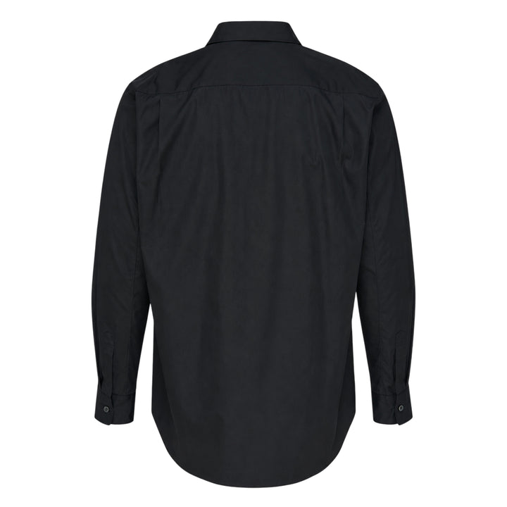 Cotton Broad Long Sleeve Shirt