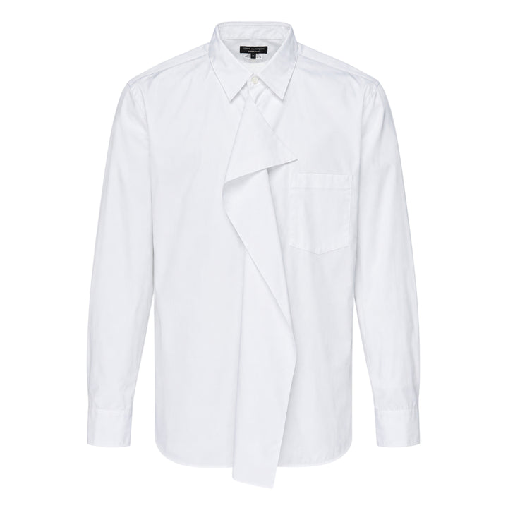 Cotton Broad Long Sleeve Shirt