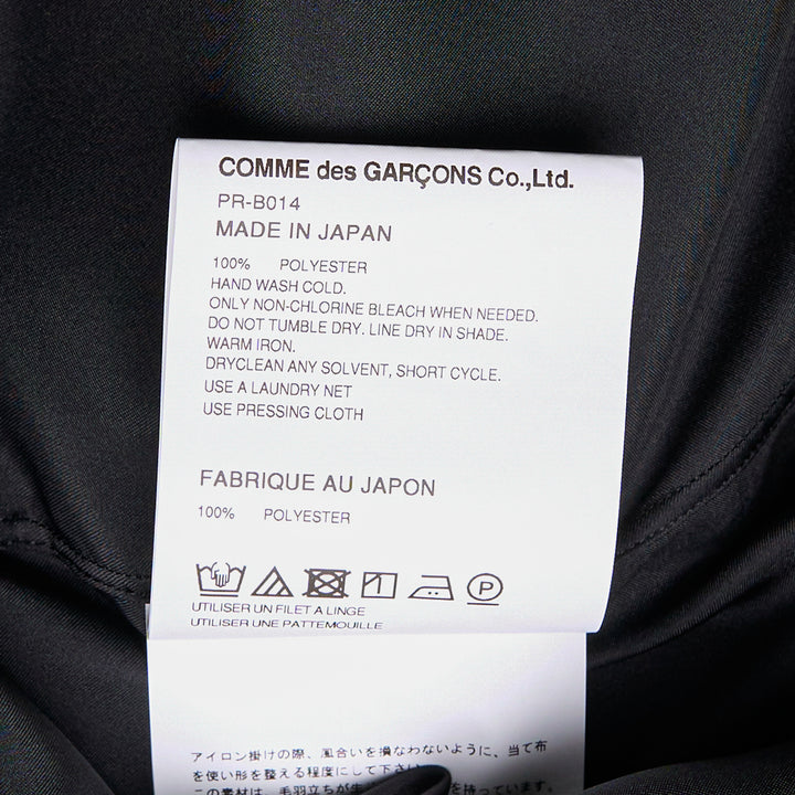 Polyester Satin Long Sleeve Shirt