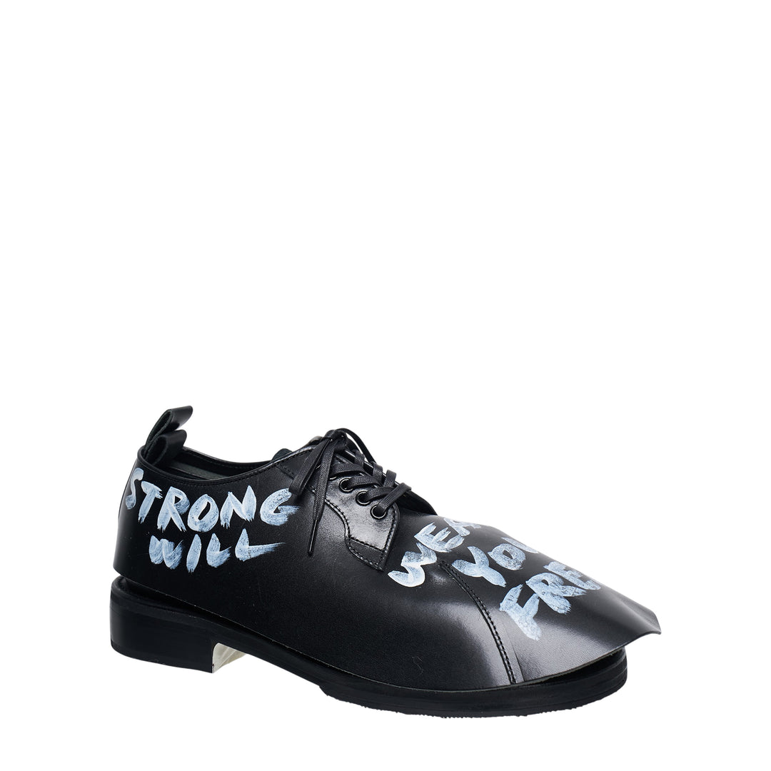 Kids Love Gaite Graffiti Oxfords