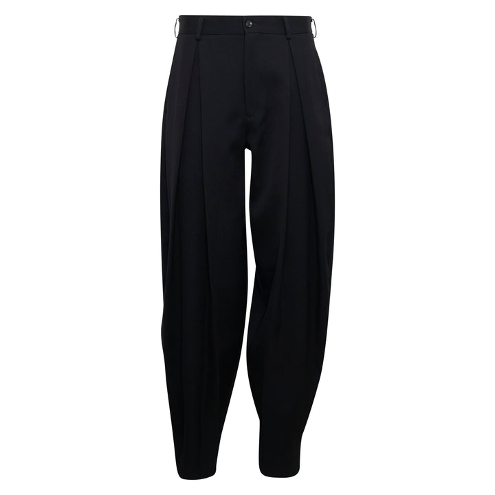 Wool Double Weave Gabardine Pants