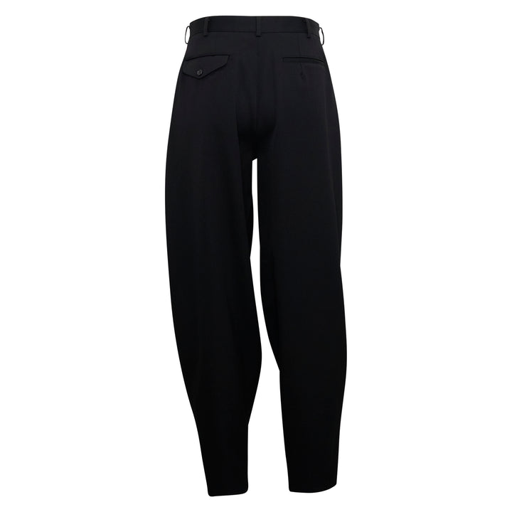Wool Double Weave Gabardine Pants