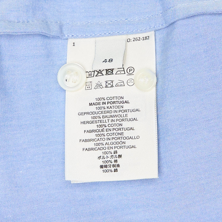Cropped Boxy Long Sleeve Shirt
