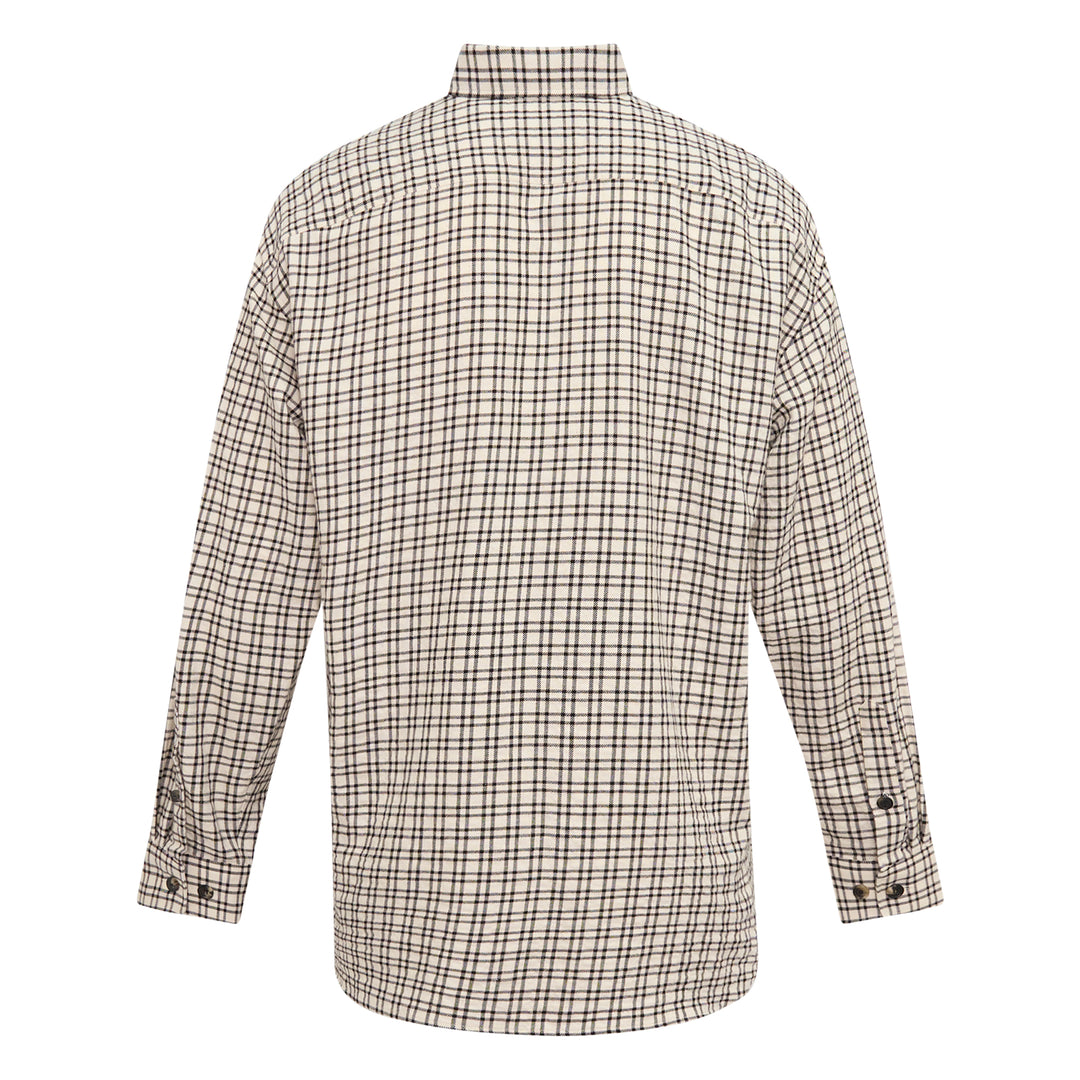 Loose Fit Paisley Long Sleeve Shirt