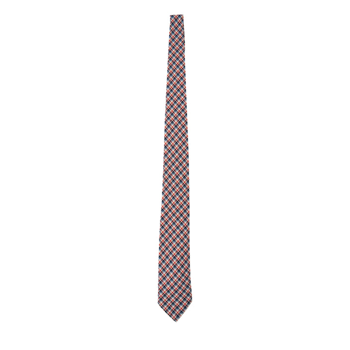 Flannel Check Cotton Tie
