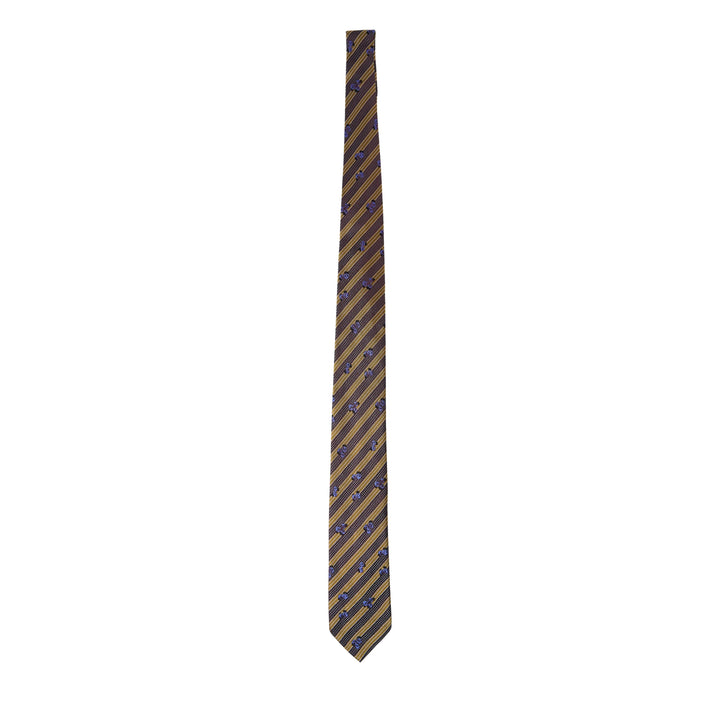 Flannel Check Cotton Tie