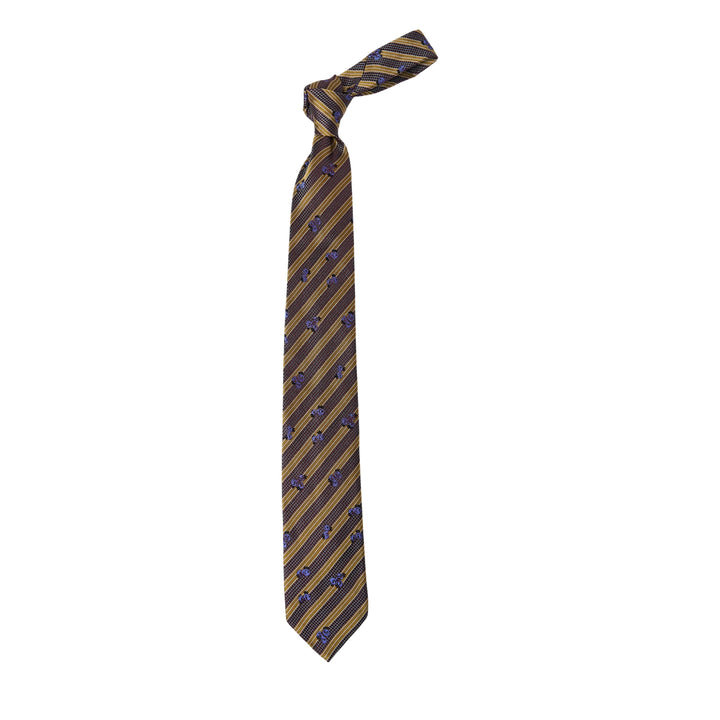 Flannel Check Cotton Tie