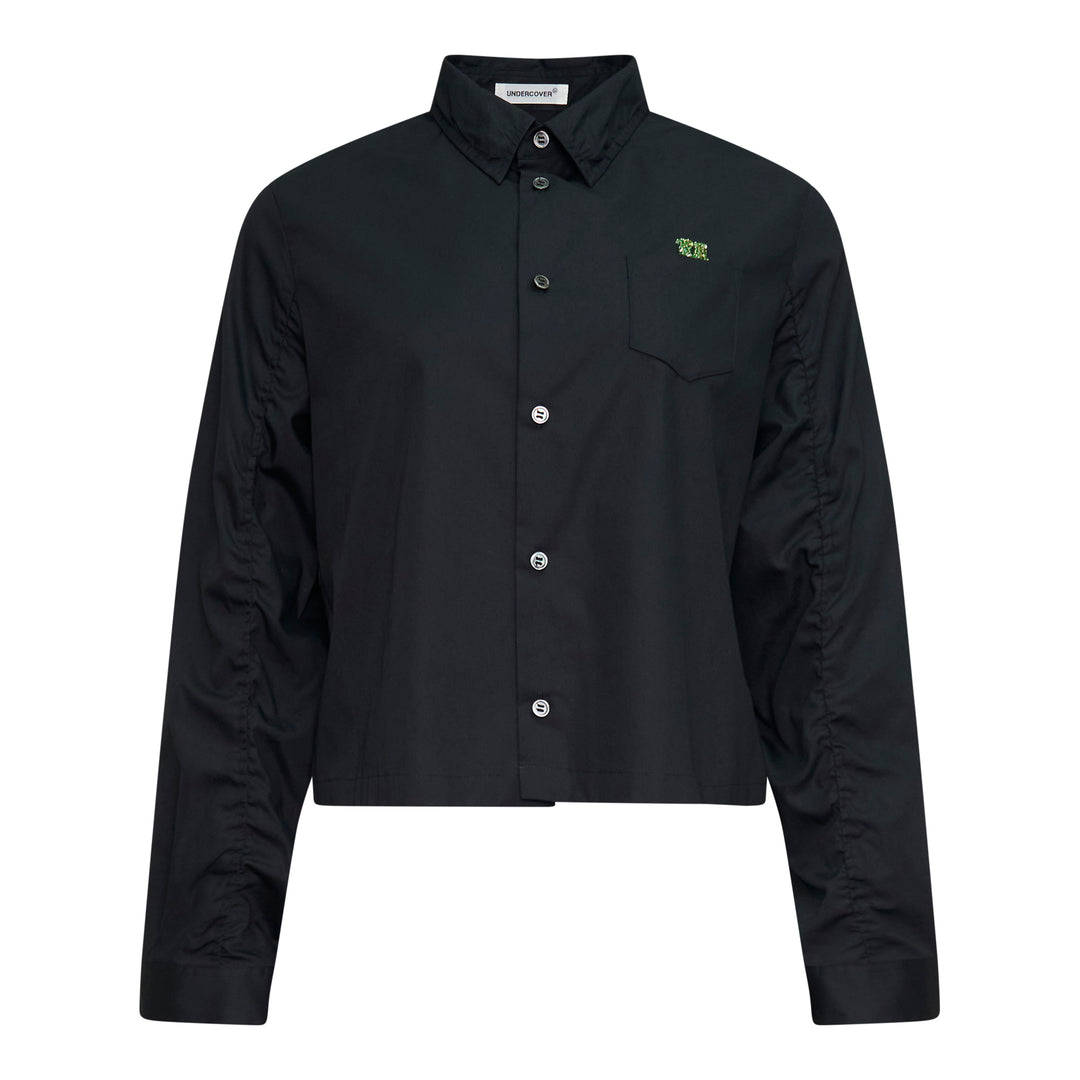 Cropped U Logo Blouse