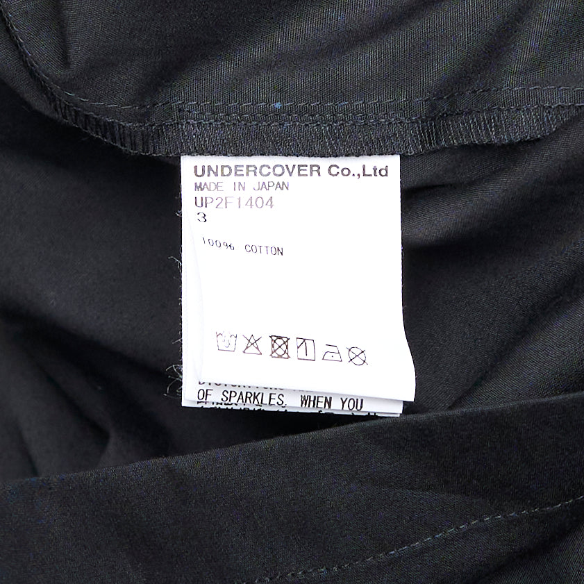 Cropped U Logo Blouse