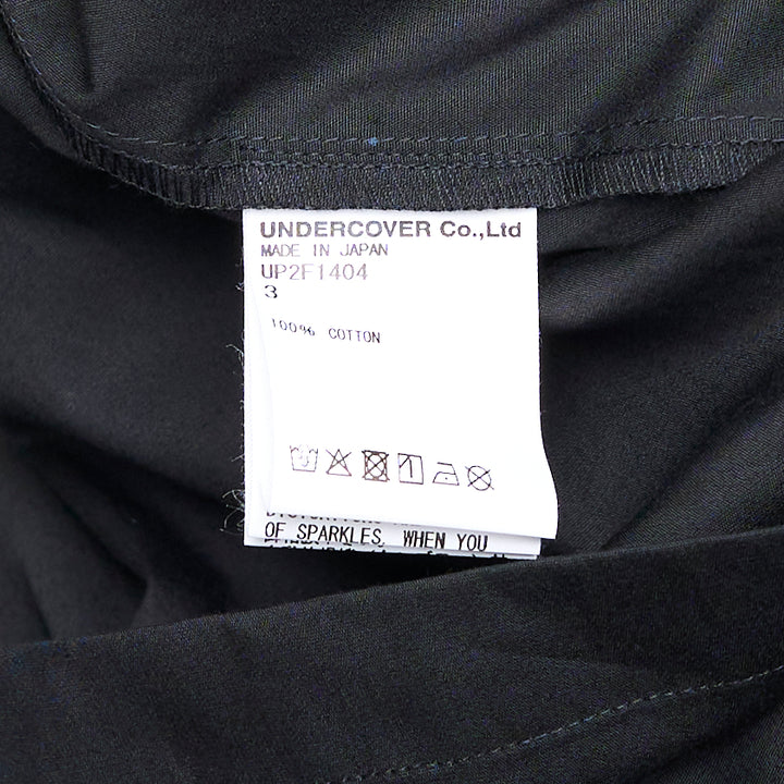 Cropped U Logo Blouse