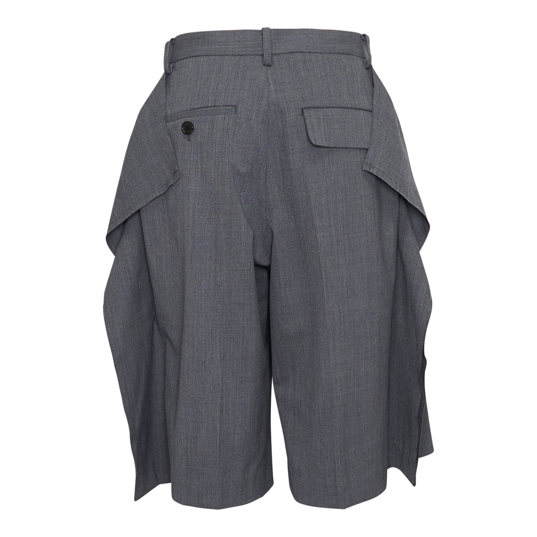 Tailored Side Flap Shorts