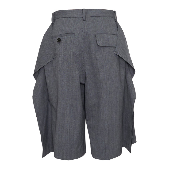 Tailored Side Flap Shorts