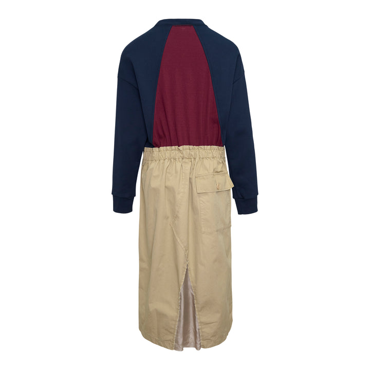 Trompe L'Oeil Sweater Dress