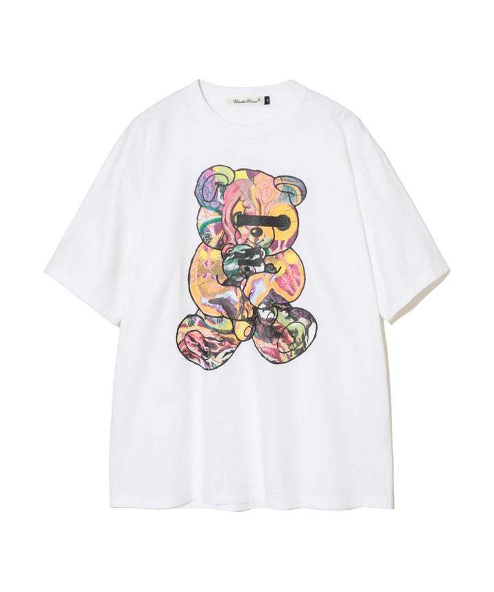 UNDERCOVER Bear Print Tee
