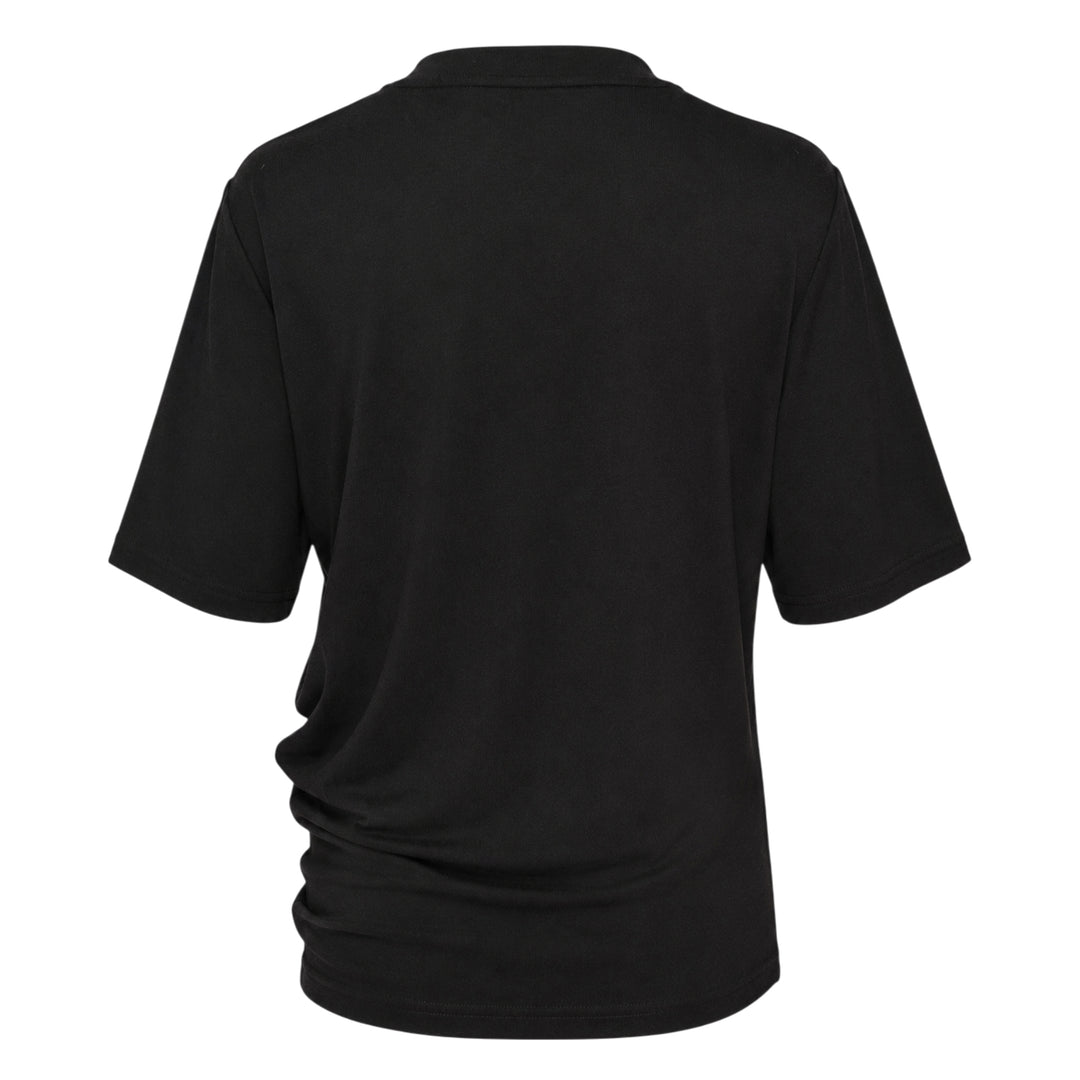Willa High Stretch Mock Neck Top
