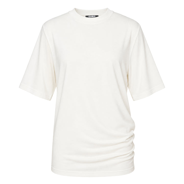 Willa High Stretch Mock Neck Top