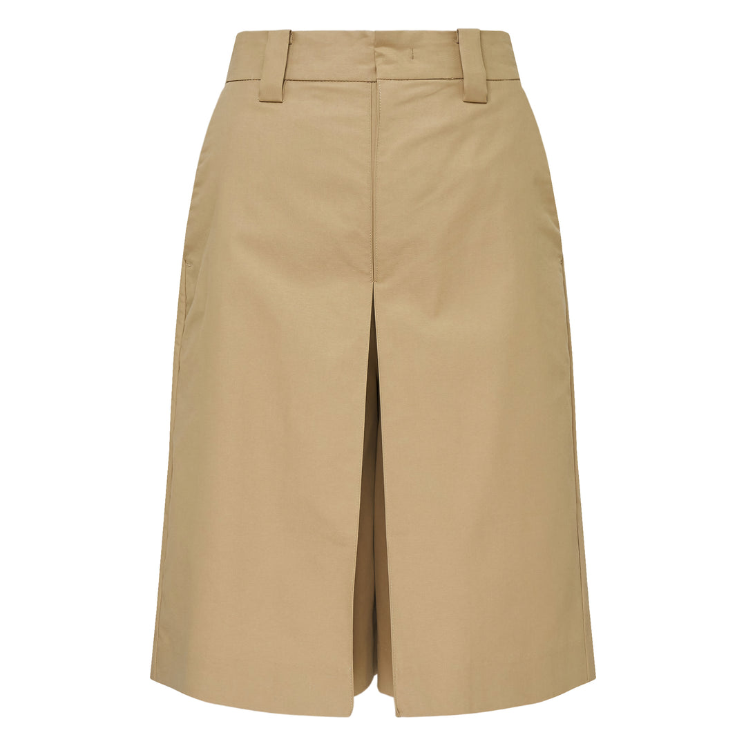 Light Stretch Midi Skirt