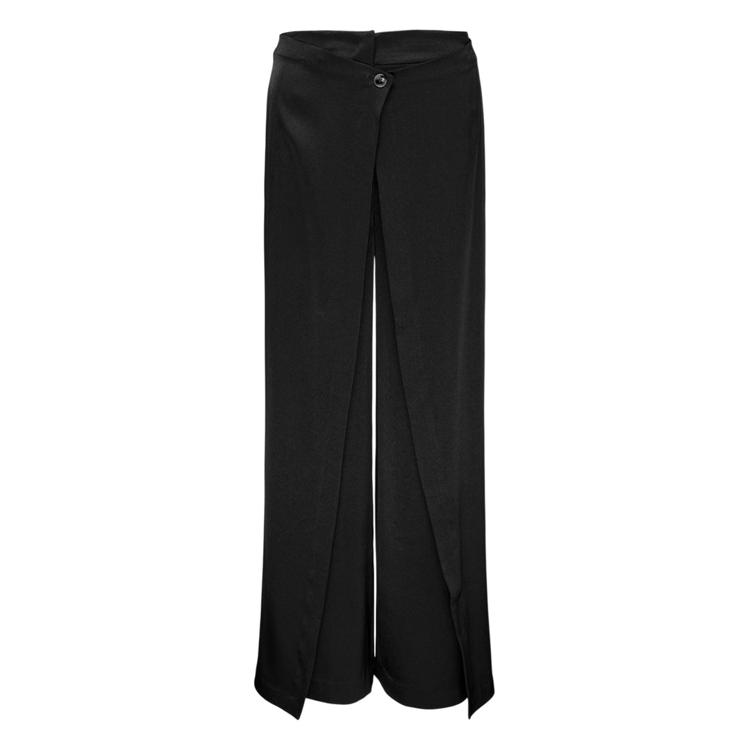 Quinn Crepe Acetate Wide Pants