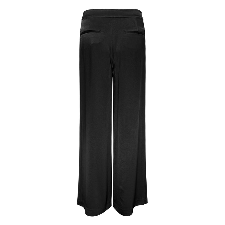 Quinn Crepe Acetate Wide Pants