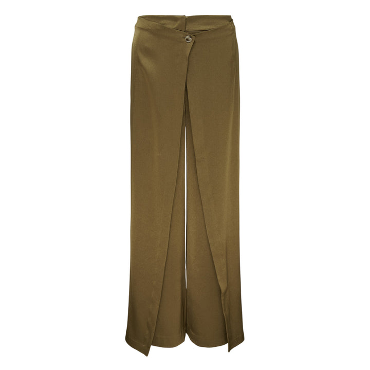Quinn Crepe Acetate Wide Pants