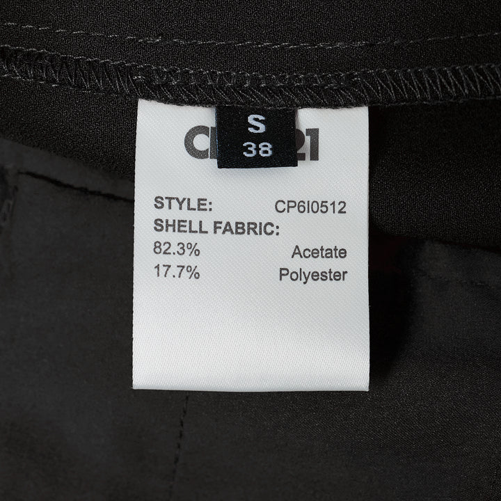 Celeste Crepe Acetate Cargo Pants