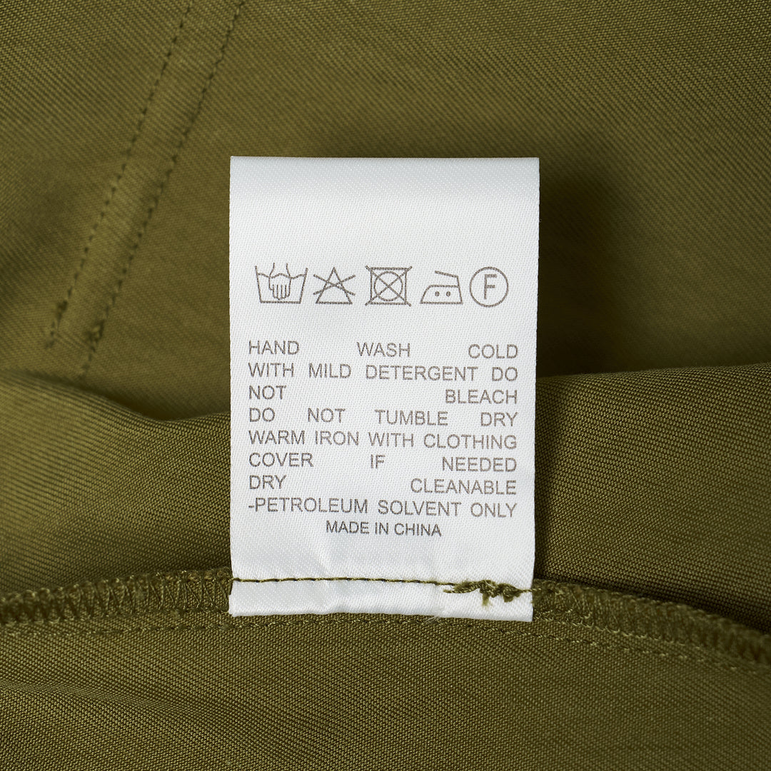 Adele Wide-Leg Nylon Cotton Pants