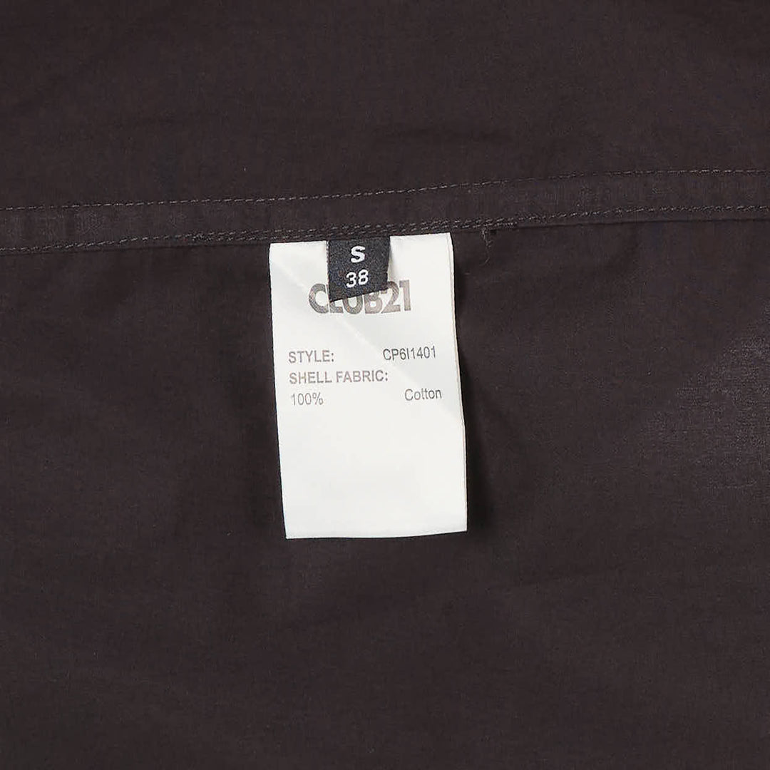 Edith Structure Cotton Blouse