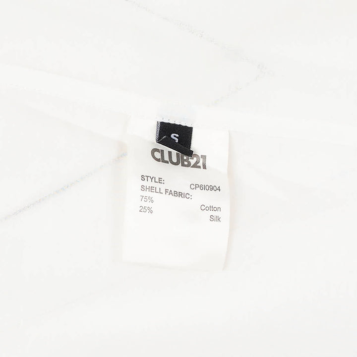 Edith Structure Cotton Blouse