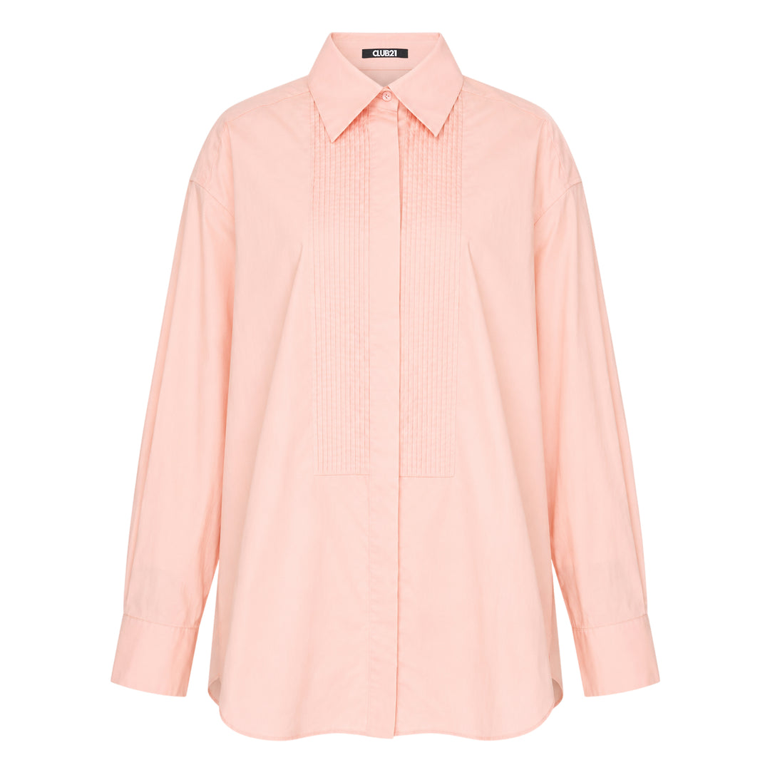 Vera Structure Cotton Shirt
