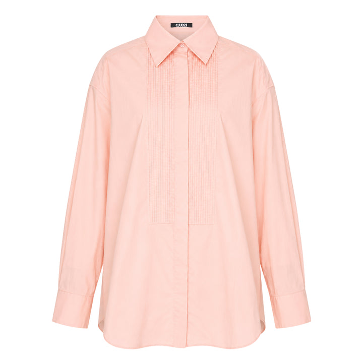 Vera Structure Cotton Shirt