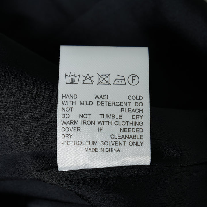 Ambre Crepe Acetate Mix Skirt