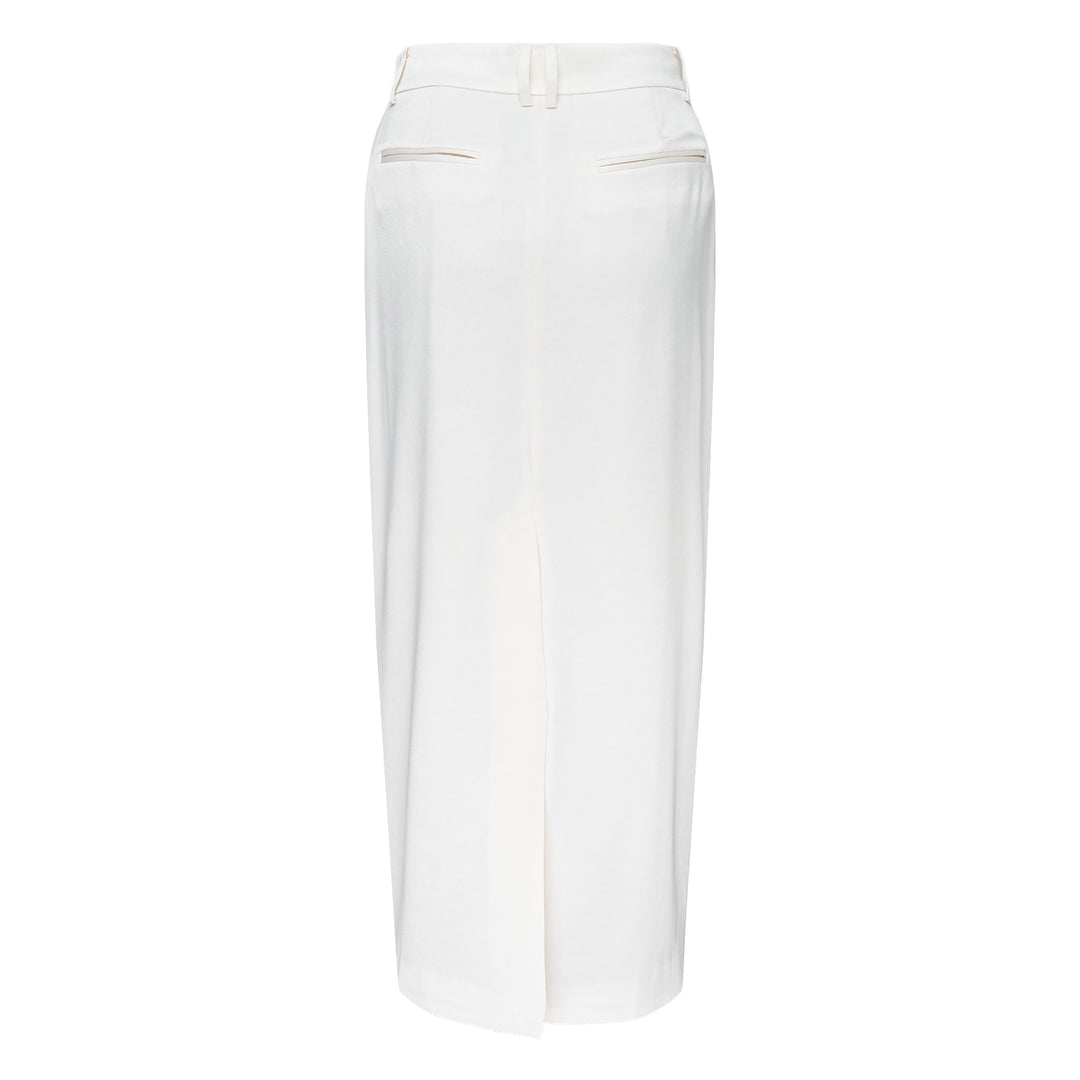 Ambre Crepe Acetate Mix Skirt