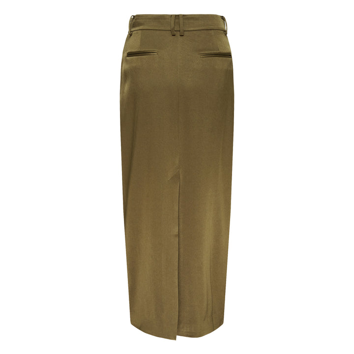 Ambre Crepe Acetate Mix Skirt