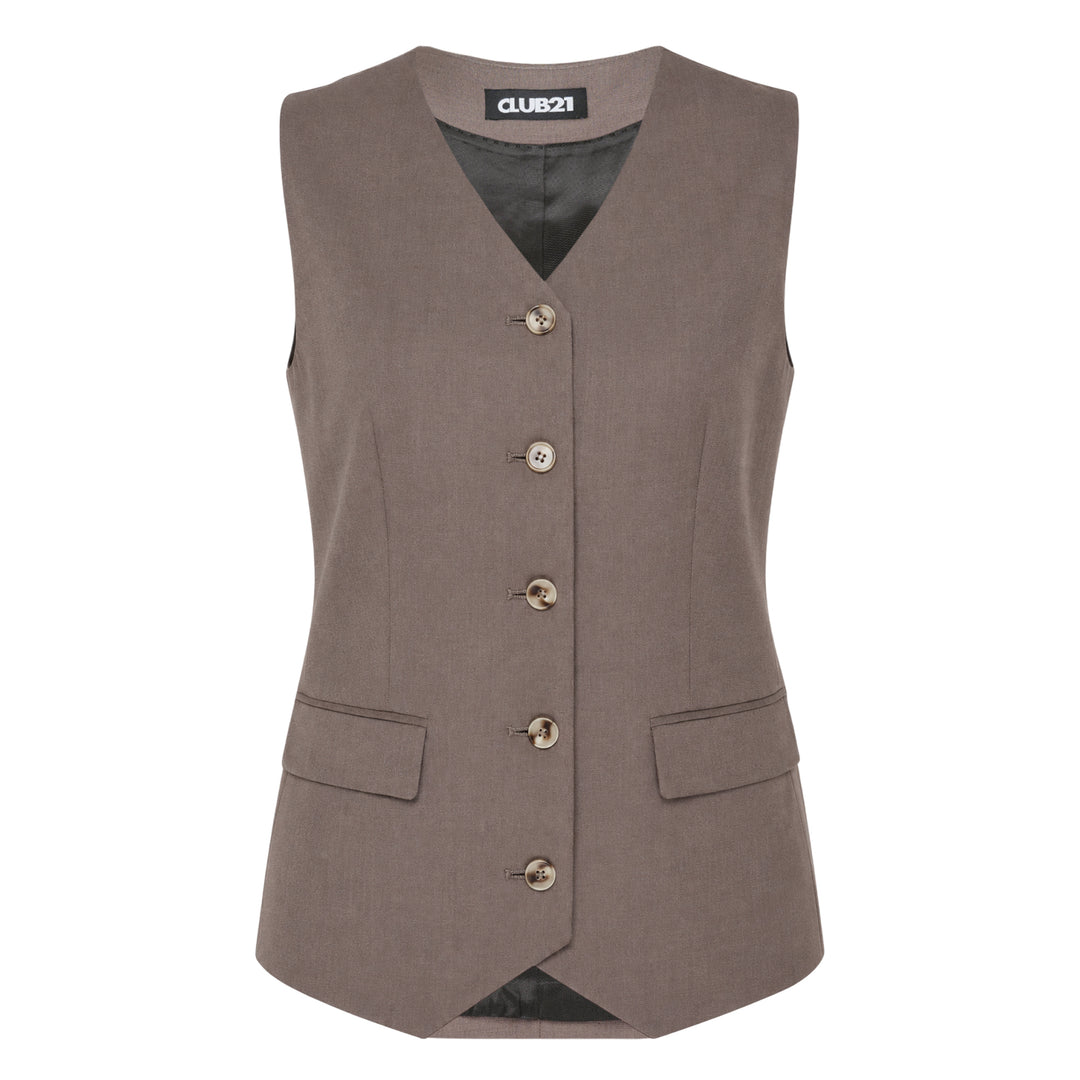 Iris Sartorial Wool Mix Vest