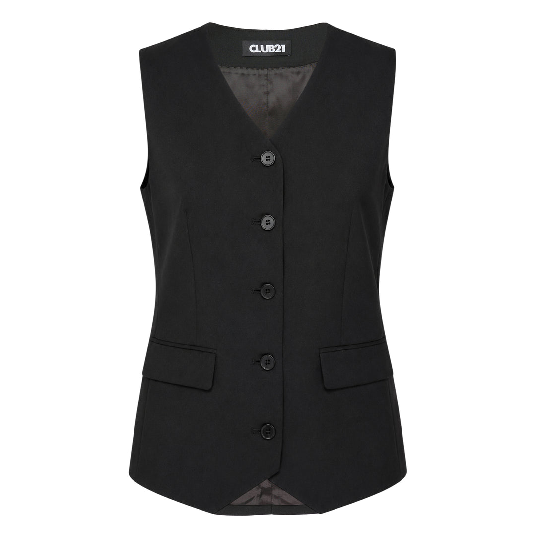 Iris Sartorial Wool Mix Vest