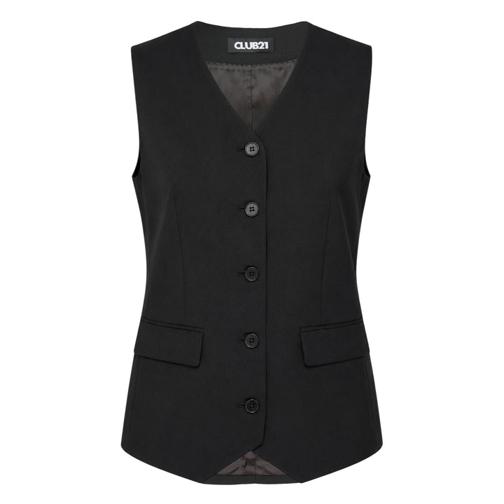 Iris Sartorial Wool Mix Vest